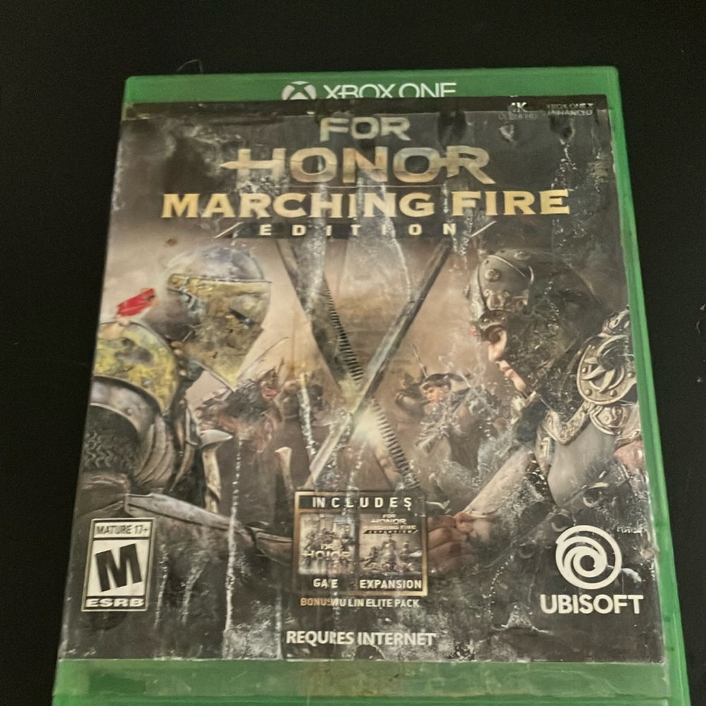 For Honor Marching Fire Edition Green Xbox One Game